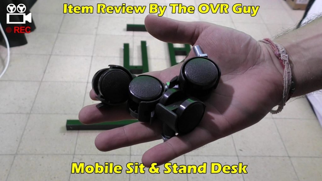 Mobile Sit & Stand Desk