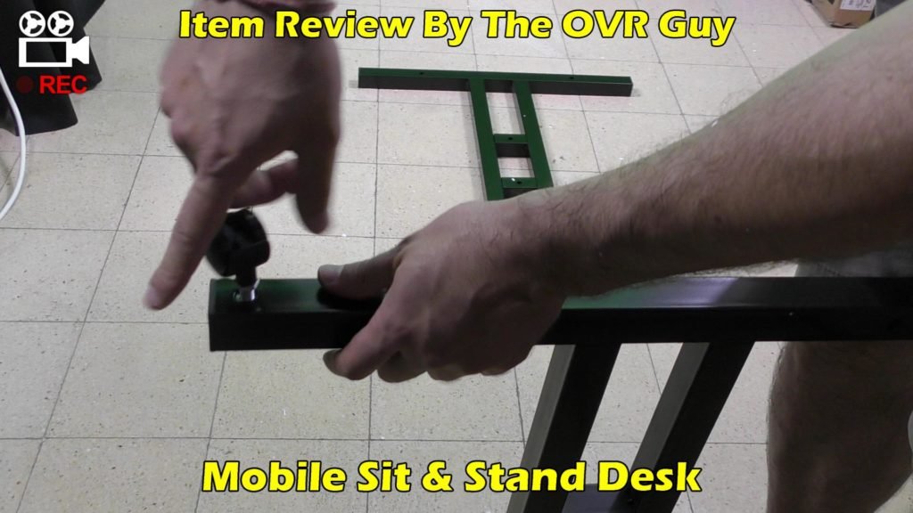 Mobile Sit & Stand Desk