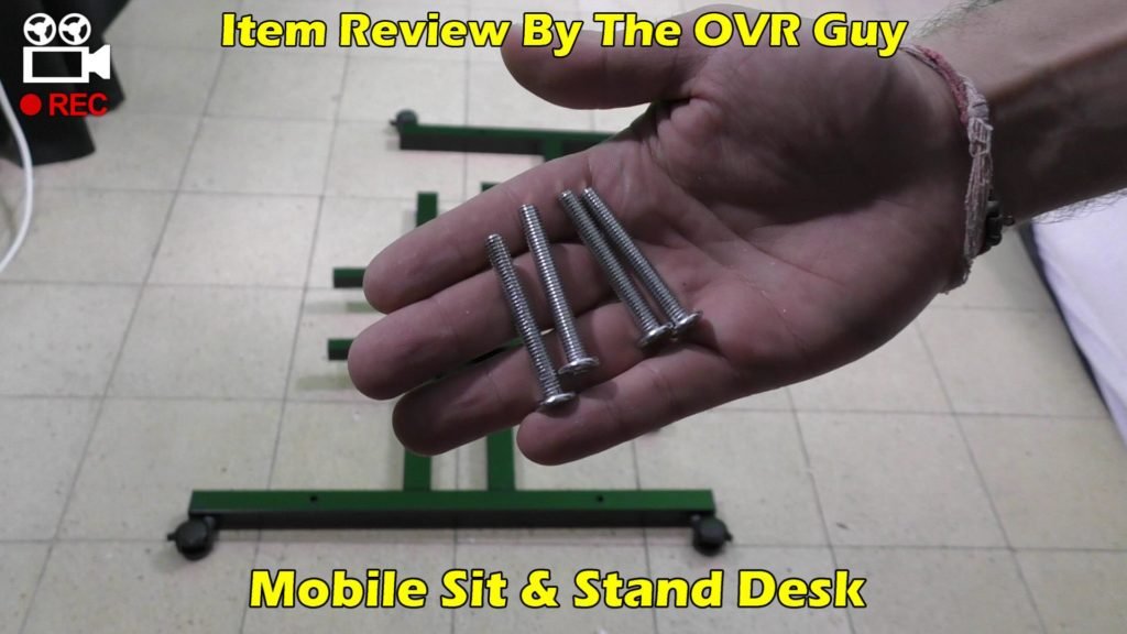 Mobile Sit & Stand Desk