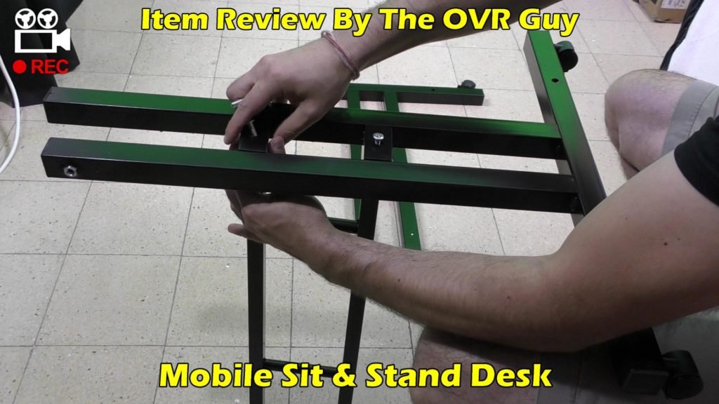 Mobile Sit & Stand Desk