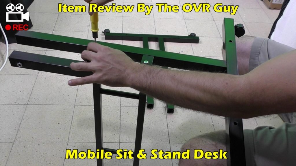 Mobile Sit & Stand Desk