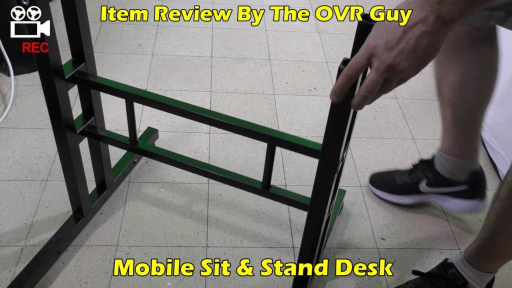 Mobile Sit & Stand Desk