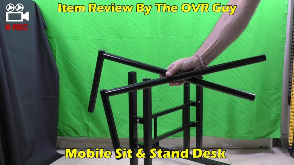 Mobile Sit & Stand Desk