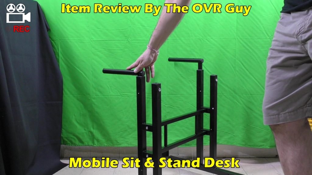 Mobile Sit & Stand Desk