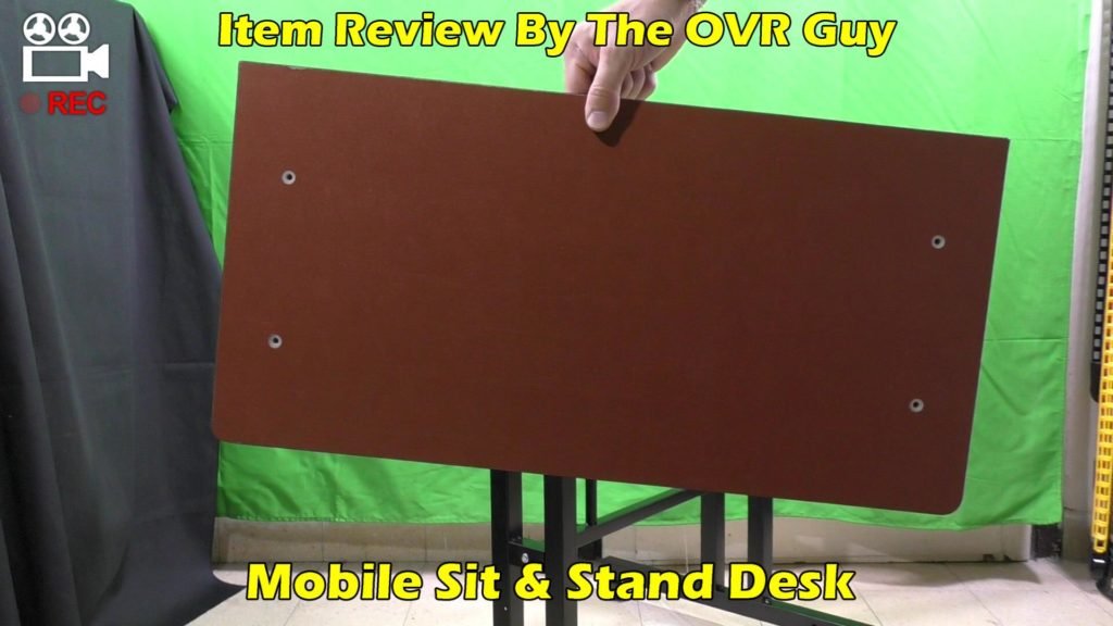 Mobile Sit & Stand Desk