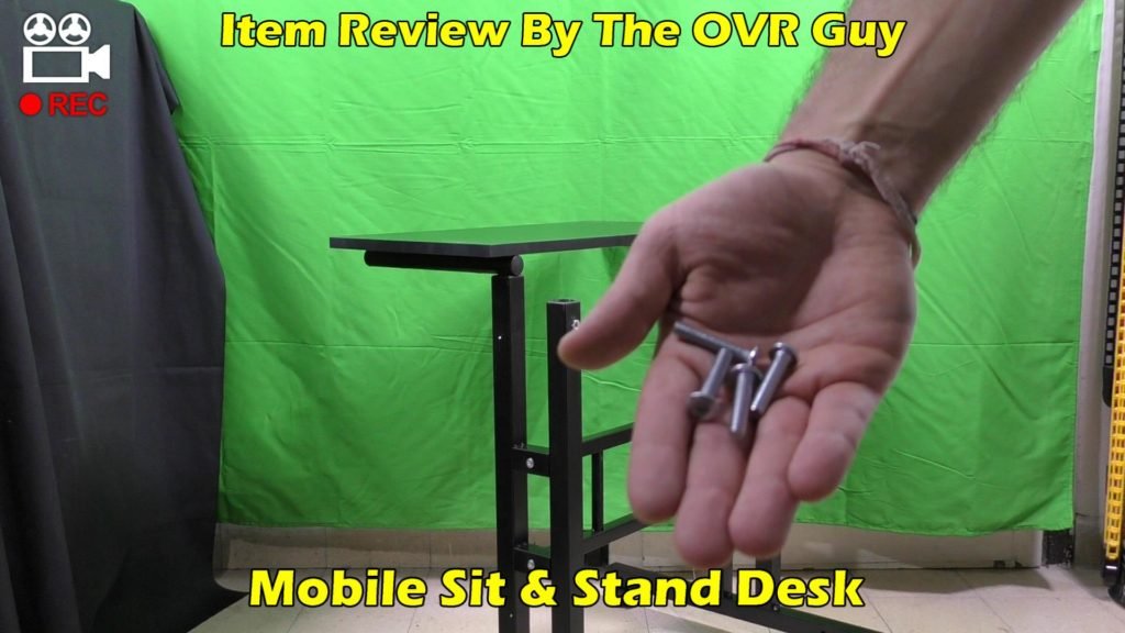 Mobile Sit & Stand Desk