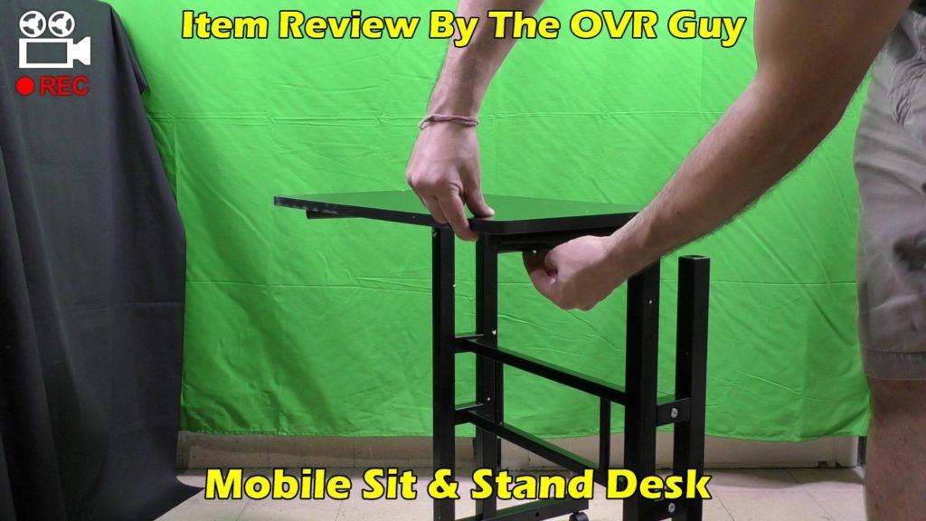 Mobile Sit & Stand Desk