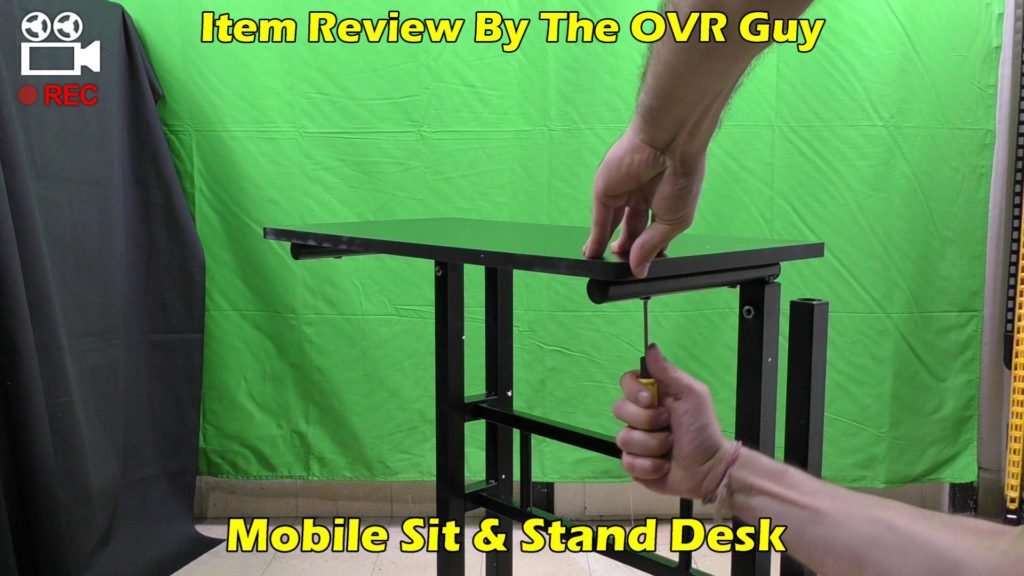 Mobile Sit & Stand Desk