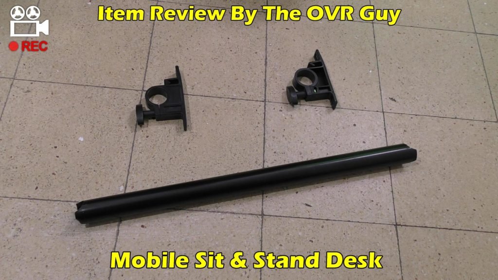 Mobile Sit & Stand Desk