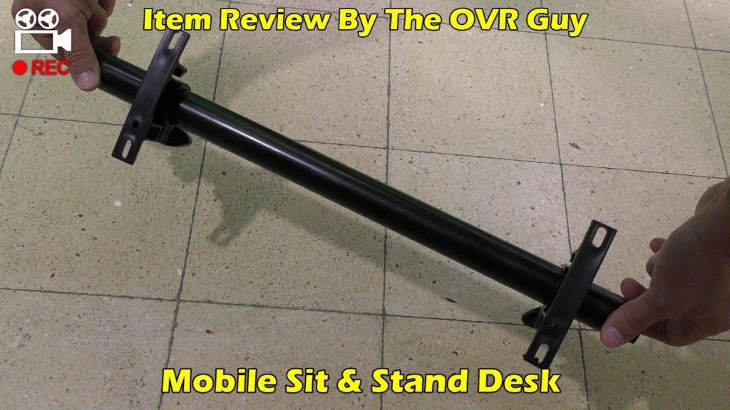 Mobile Sit & Stand Desk