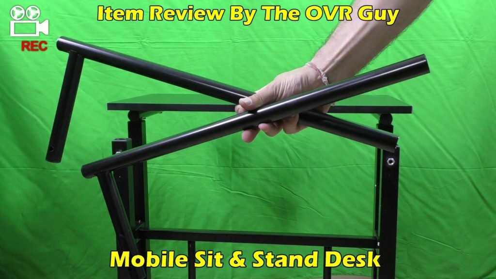 Mobile Sit & Stand Desk