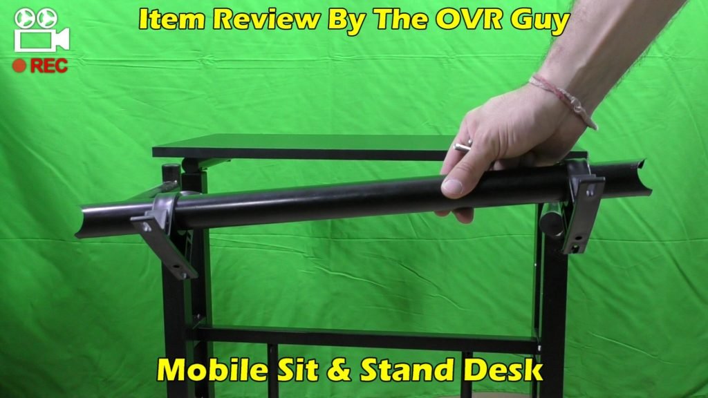 Mobile Sit & Stand Desk
