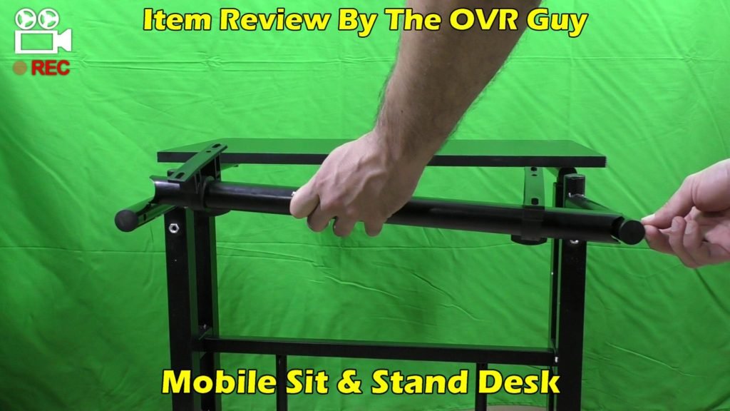 Mobile Sit & Stand Desk