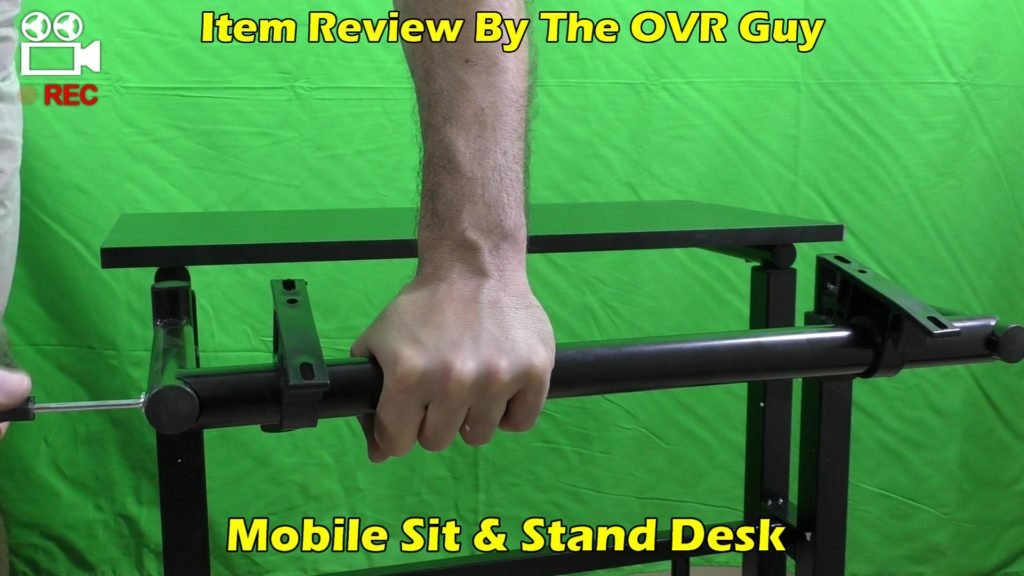 Mobile Sit & Stand Desk