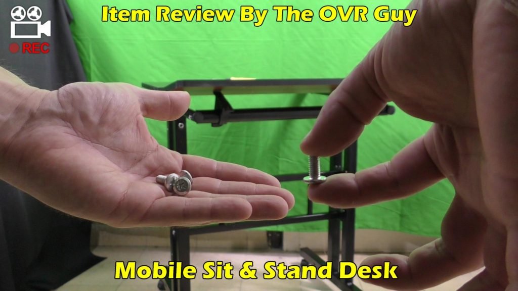 Mobile Sit & Stand Desk