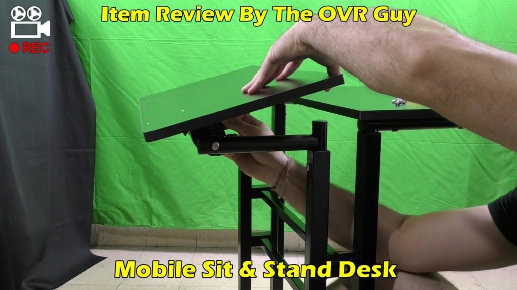 Mobile Sit & Stand Desk