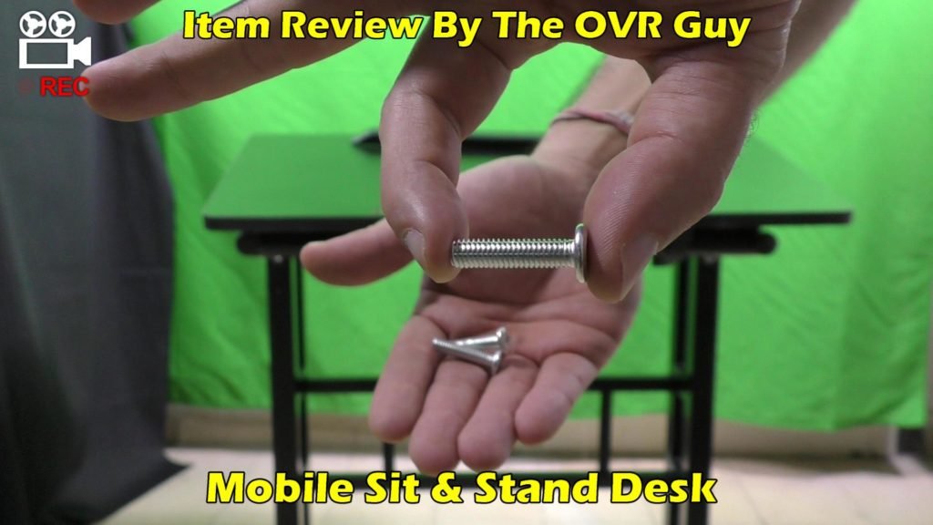 Mobile Sit & Stand Desk