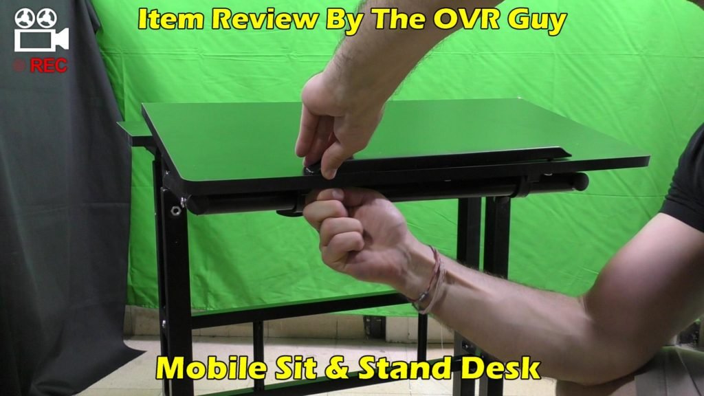 Mobile Sit & Stand Desk