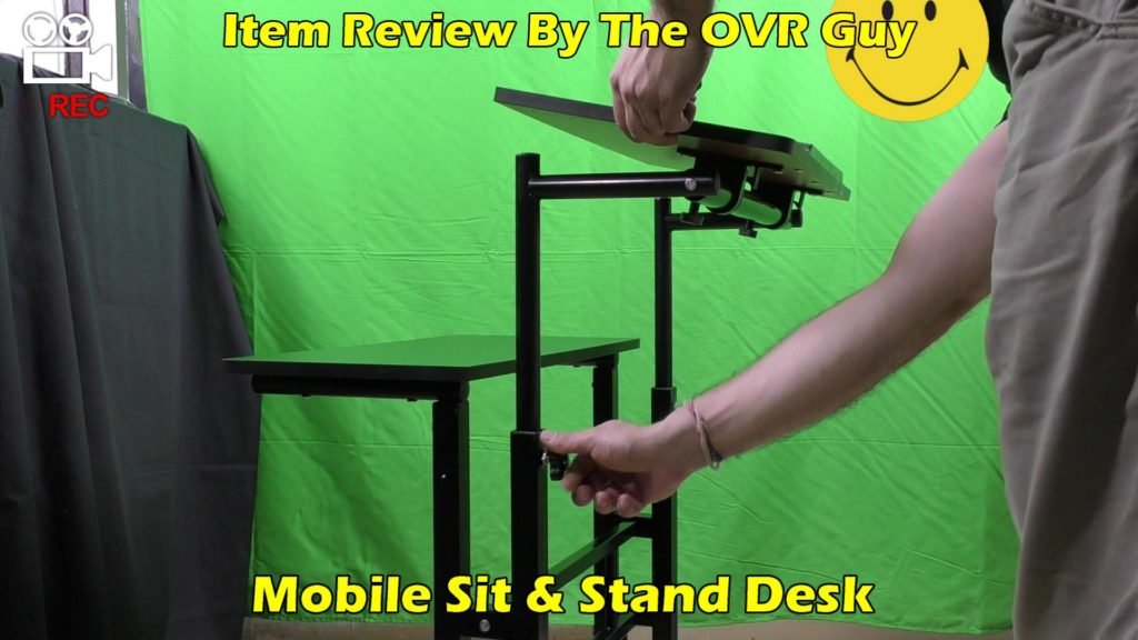 Mobile Sit & Stand Desk