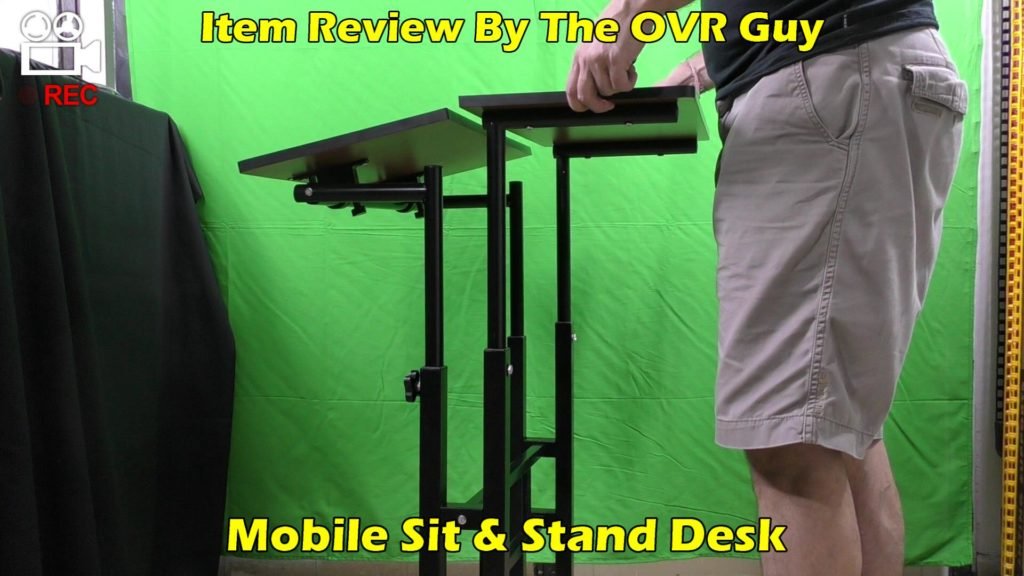 Mobile Sit & Stand Desk