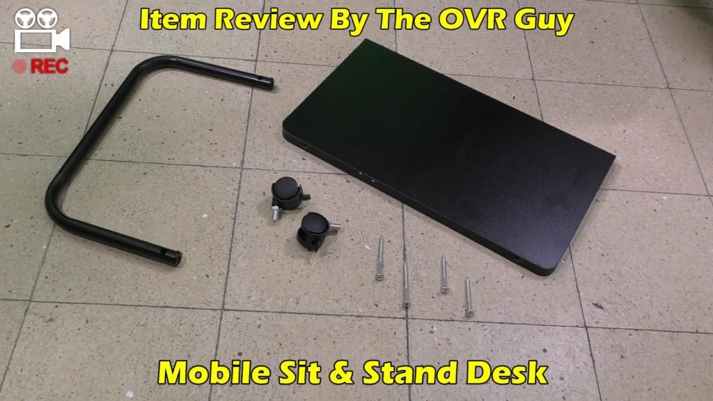 Mobile Sit & Stand Desk