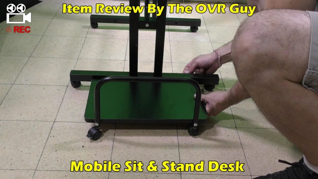 Mobile Sit & Stand Desk