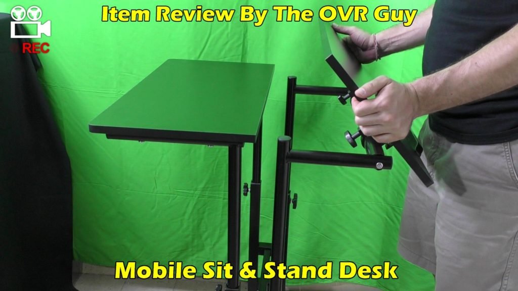 Mobile Sit & Stand Desk
