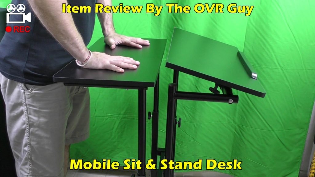 Mobile Sit & Stand Desk