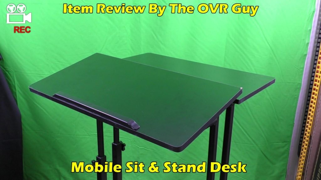 Mobile Sit & Stand Desk