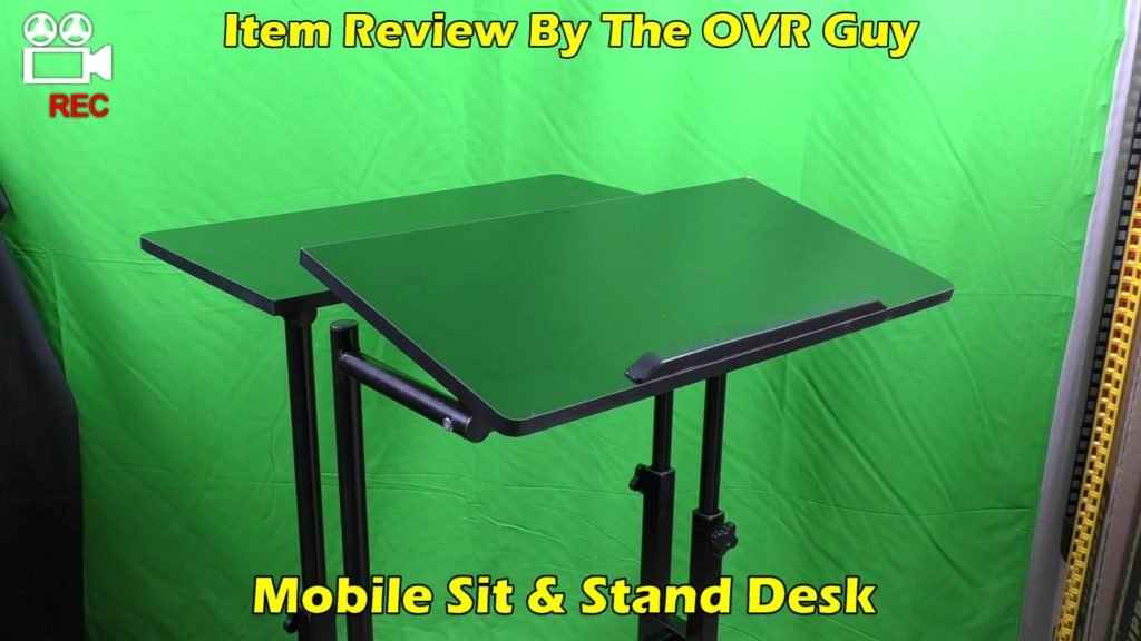 Mobile Sit & Stand Desk