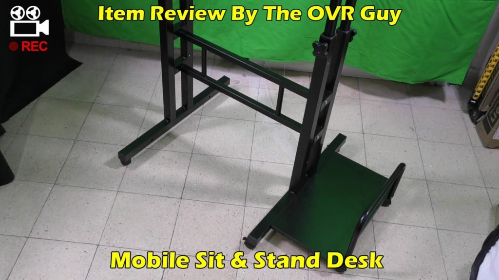Mobile Sit & Stand Desk
