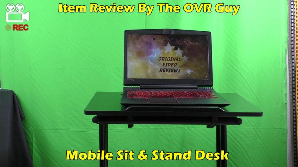 Mobile Sit & Stand Desk