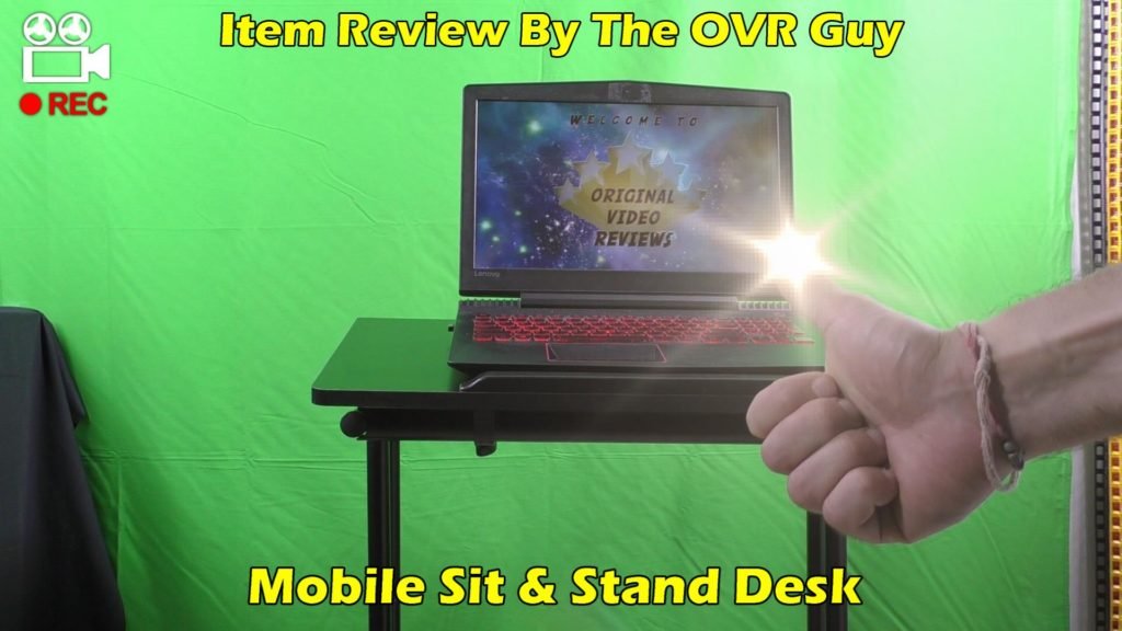 Mobile Sit & Stand Desk