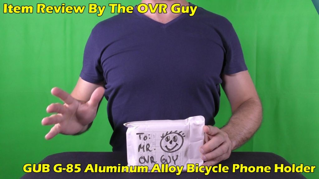GUB G-85 aluminum alloy bicycle phone holder 001