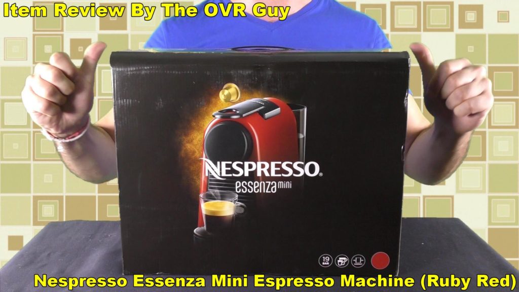 Nespresso Essenza Mini espresso machine 001