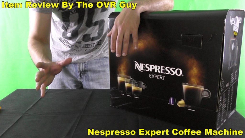 Nespresso Expert Coffee Machine 001
