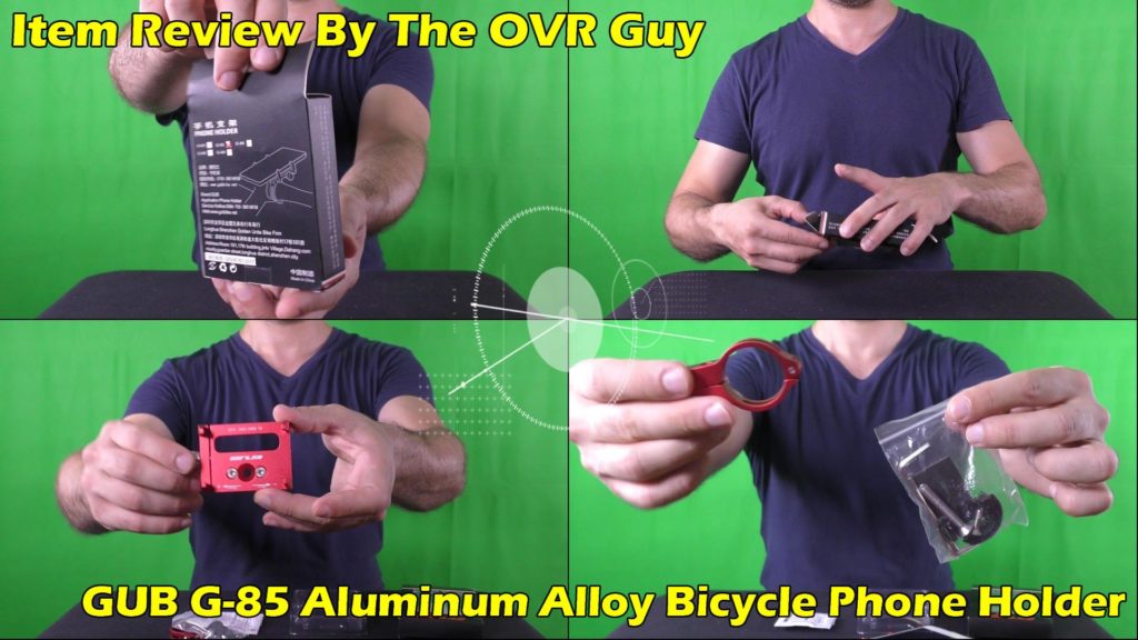 GUB G-85 aluminum alloy bicycle phone holder 002