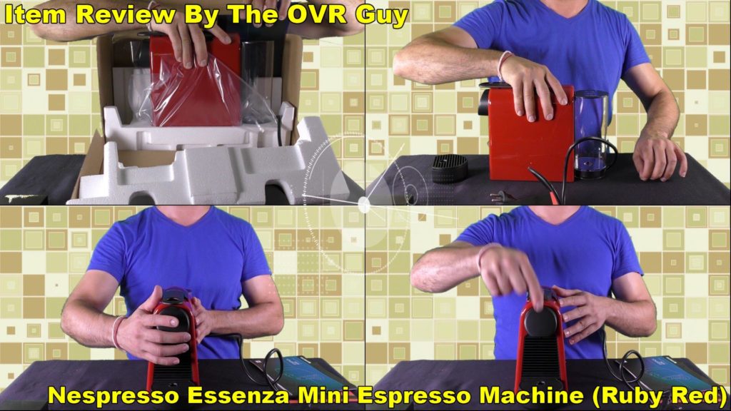Nespresso Essenza Mini espresso machine 002