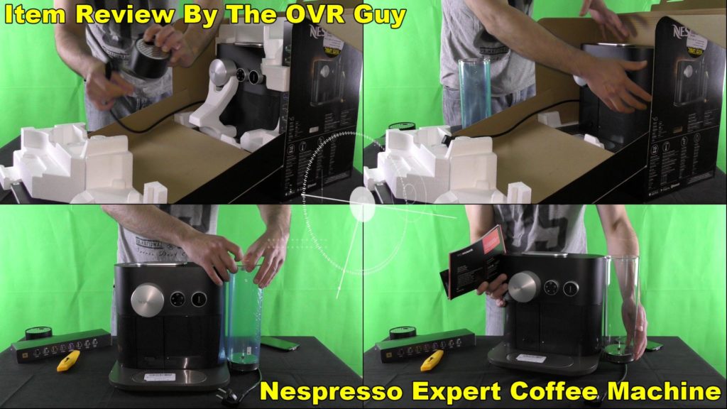 Nespresso Expert Coffee Machine 002
