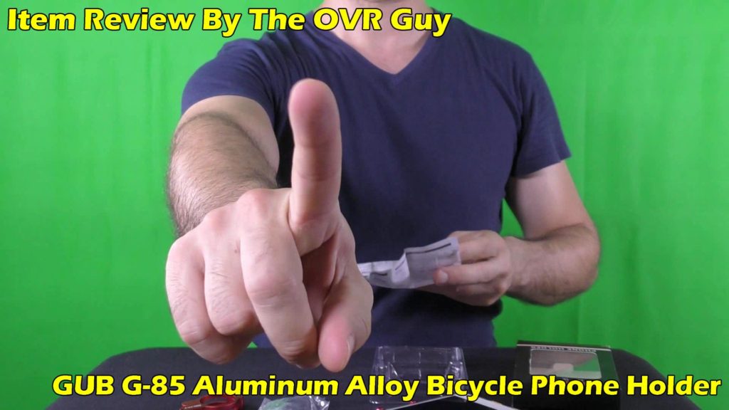 GUB G-85 aluminum alloy bicycle phone holder 003