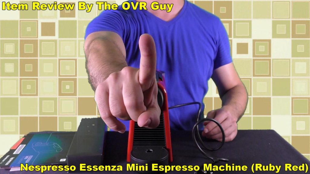 Nespresso Essenza Mini espresso machine 003