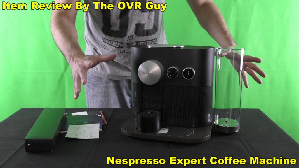 Nespresso Expert Coffee Machine 003