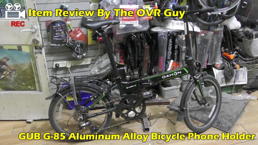GUB G-85 aluminum alloy bicycle phone holder 004
