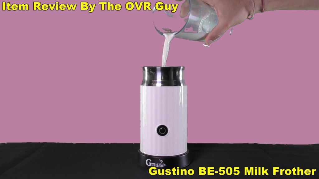 Gustino BE-505 Milk Frother Review 004