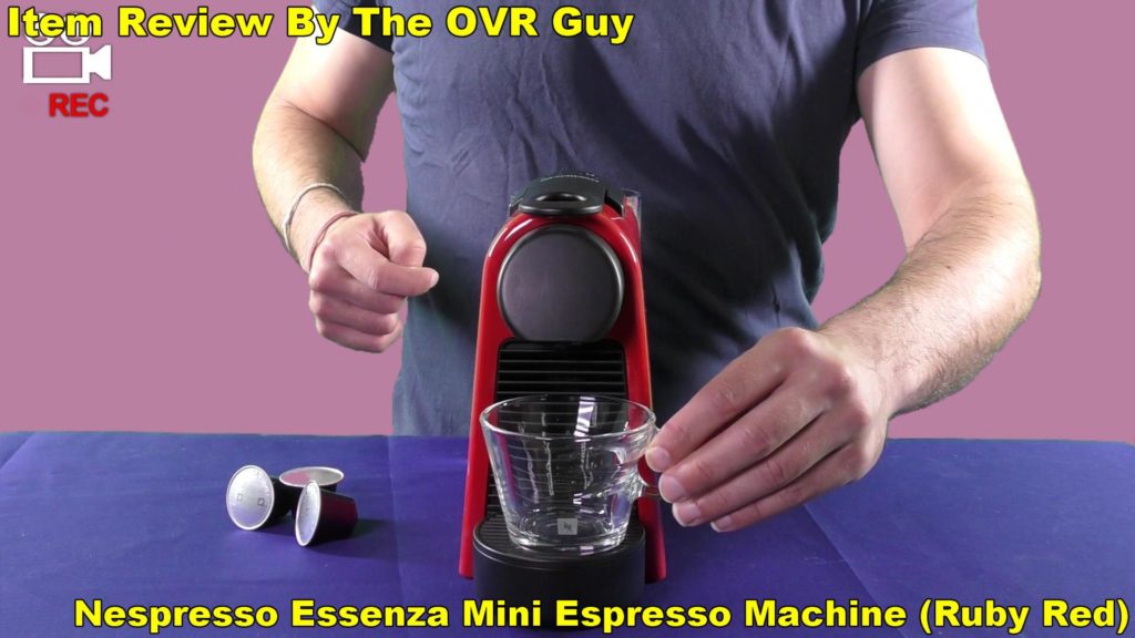 Nespresso Essenza Mini espresso machine 004