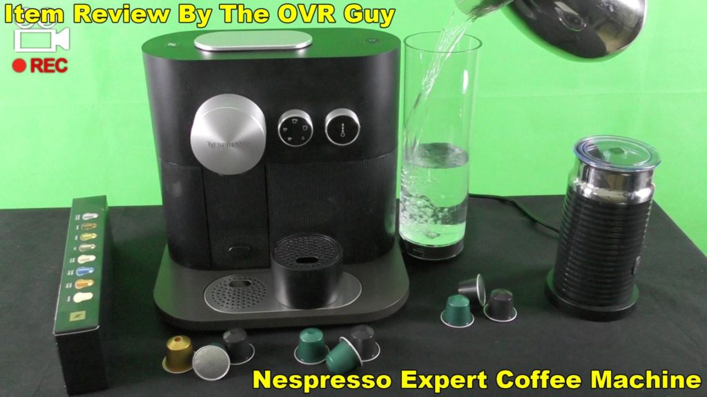 Nespresso Expert Coffee Machine 004