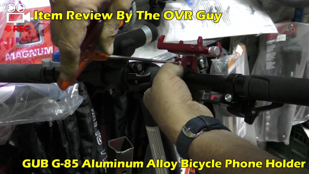 GUB G-85 aluminum alloy bicycle phone holder 005
