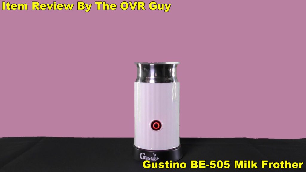 Gustino BE-505 Milk Frother Review 005