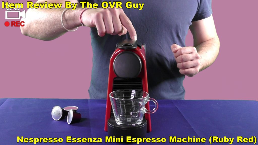 Nespresso Essenza Mini espresso machine 005