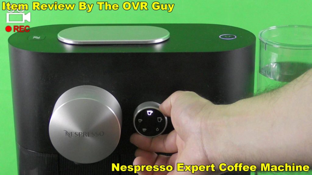 Nespresso Expert Coffee Machine 005